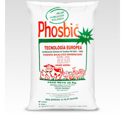 PHOSBIC 18.5% Fosfato Bicalcico Saco 25 Kg QUIMPAC
